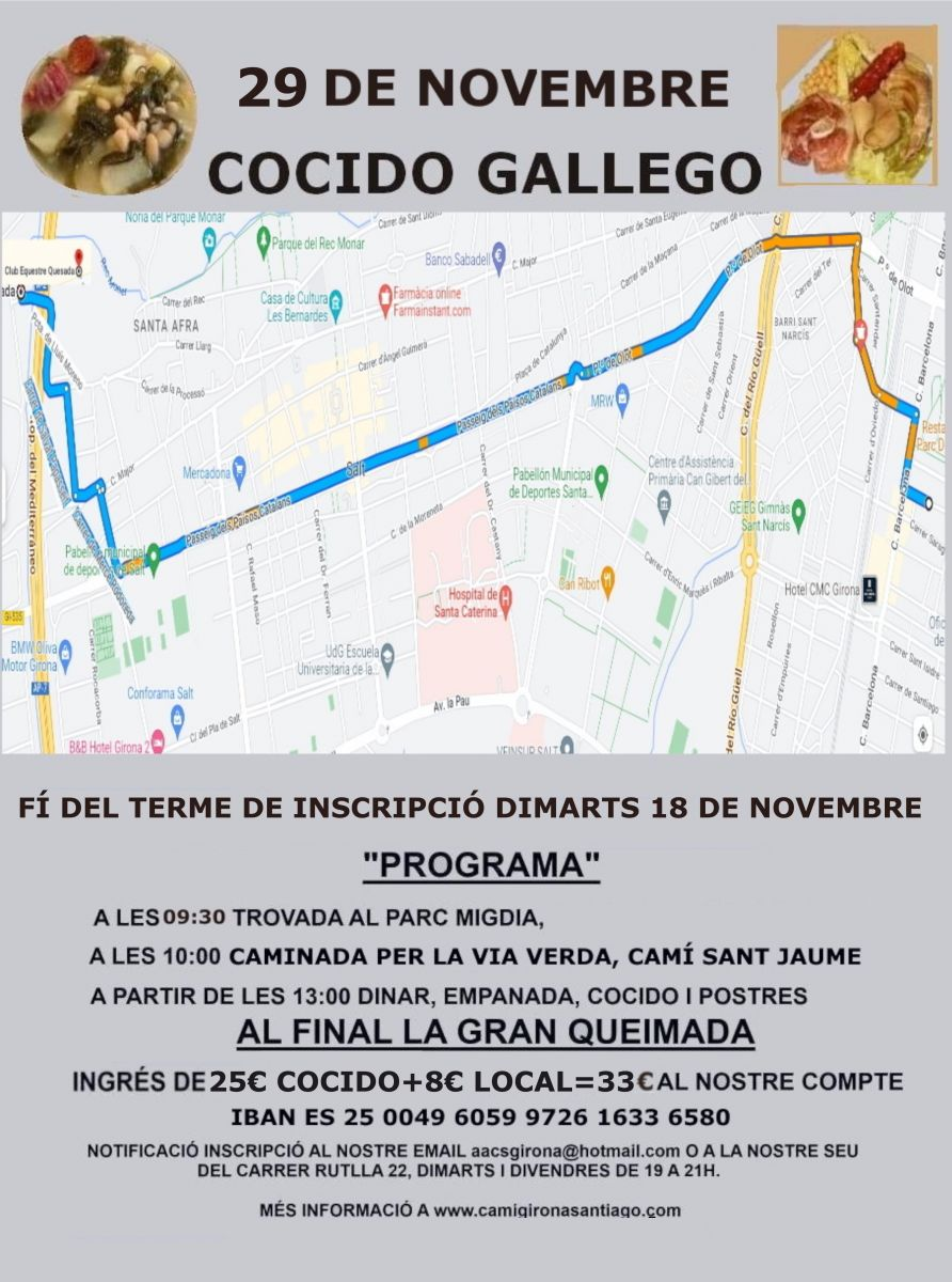 COCIDO GALLEGO 29 NOV 2025